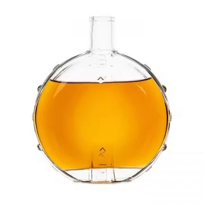 2022 Most Popular Luxury Liquor Packaging Empty Whiskey Glass Bottle