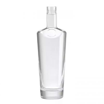 700ml liquor whisky bland spirit glass bottle