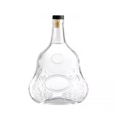 Spirits 700ml 750ml Brandy Bottle Xo Glass Bottle Premium Whisky wine glass Bottle