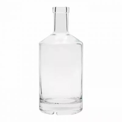 Wholesale Gin Vodka Empty Clear Juice Packaging 100ml 500ml For Alcoholic Beverages 750