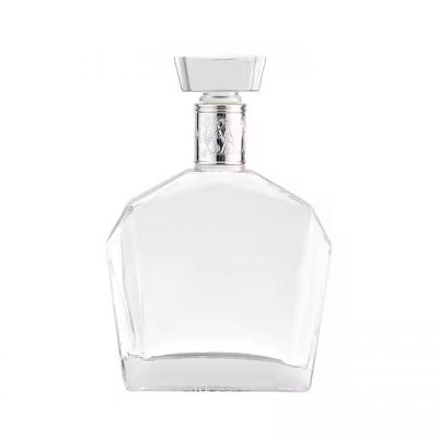 750 Ml Spirit Glass Bottle Xo Brandy Whiskey Bottles 700ml 750ml Glass Liquor Bottle