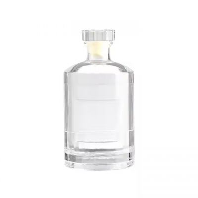 Custom Xo Liquor Bottles 500ml 700ml 750ml Glass Bottles Empty Rum Gin Vodka Whisky Wine Bottle