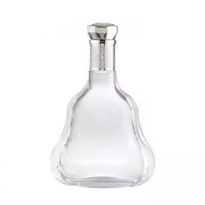 High Quality 500ml 1000m Glass XO Whisky vodka brandy spirits Wine glass Bottle
