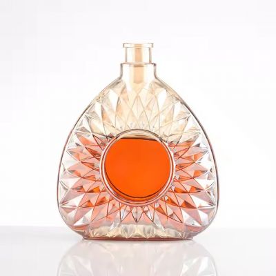 Best Selling Luxury Xo Whiskey Bottle Whiskey Drinks Brandy Glass Bottles