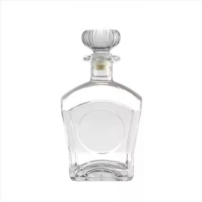 Designed 500ml 700ml 750ml Empty Rum Gin Whiskey Spirits Vodka wine Glass Bottles