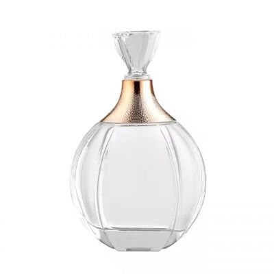 Customized Tequila Liquor Vodka Champagne 500ml 750ml Xo Body Bottle Brandy glass Bottle