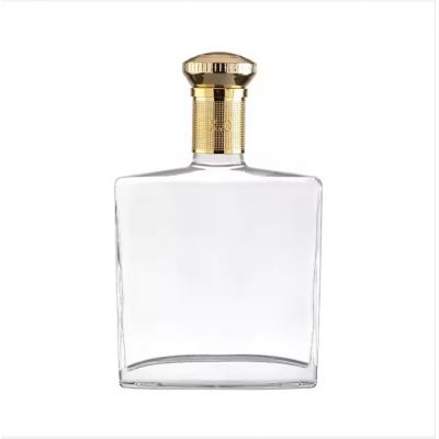 Sale Clear Glass Bottles For Vodka Rum Liquor Spirits 700ml 750ml