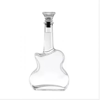 700ml 750ml Empty Rum Whisky Vodka Spirit Glass Liquor Bottle With Cork For Liquor