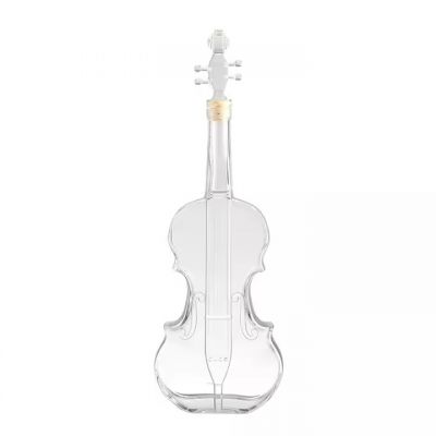 Supply 500 Ml 750ml Transparent Empty Xo Whiskey liquor whisky Wine Glass Bottle With Cap