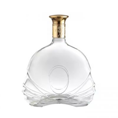 Empty Glass 500ml 700ml Wine Bottles Xo Whisky Vodka Liquor Bottles With Cork