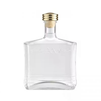 Liquor Bottle 500ml 700ml Gin Whisky Vodka Spirit Glass Bottle