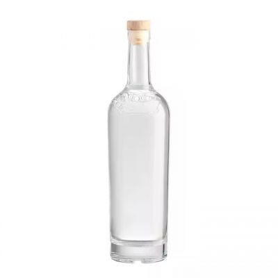 Sale Empty Alcohol XO Glass Bottle 500ml 750ml Vodka Whiskey Liquor Glass Bottle