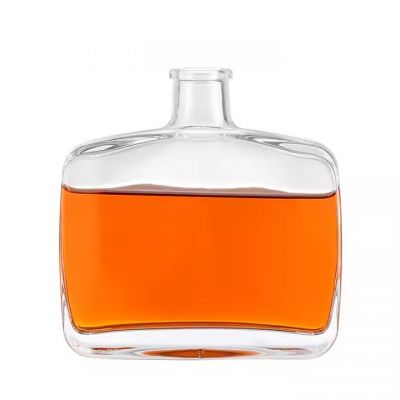 Selling Whiskey 500ml 750ml Wine Liquor Vodka Bottle Creative Empty Xo Wine Glass Bottle