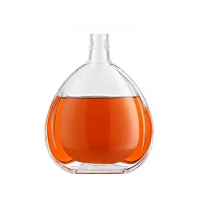 Customized Design 500ml 700ml Premium Whisky Vodka Brandy Xo Gin Rum Wine Spirits Glass Bottles