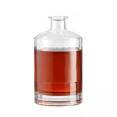 Glass Brandy Bottle Empty 500ml 750ml Whisky Vodka Tequila Rum Liquor Wine Bottles