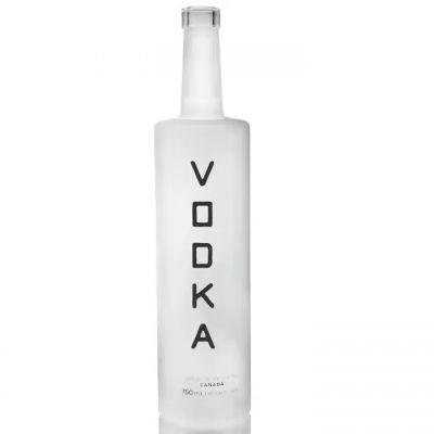 China Manufacturer 750ml Glass Liquor Vodka Glass Bottles for Sale