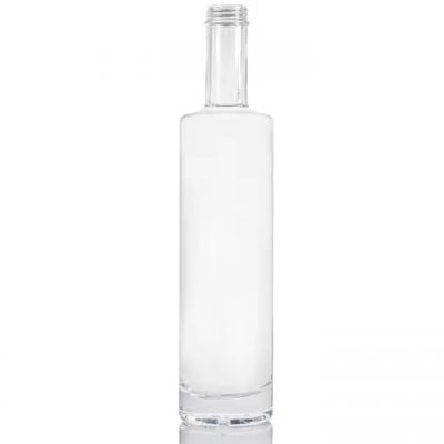 Exquisite Super Flint Liquor Brandy Rum Bottle 500ml 700ml Gin Whiskey Wine Vodka Glass Bottle with Screw Caps