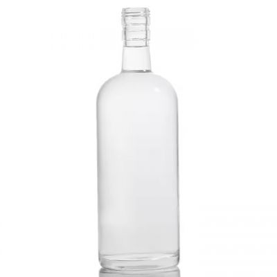 750 ml Customized Spirit Liquor Bottle 750ml Gin Whiskey Wine Vodka Glass Bottle for Brandy Rum
