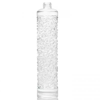 Bottle Glass 500ml 700ml 750ml Unique Shape Whisky Rum Vodka Liquor Mezcal Gin Spirit Glass Bottle Luxury Liquor