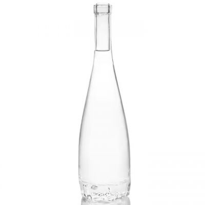Wholesale Bottles For Vodka Gin Empty Glass Bottle 500Ml 700Ml 750Ml 1000Ml Liquor Fancy Costume Vodka Gin Glass Bottle