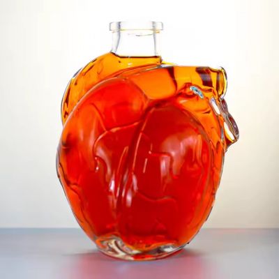 spirit glass bottle wholesale tequila whisky gin glass bottles liquor bottle 750ml