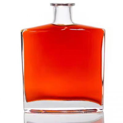 700 ml Unique Design Spirit Liquor Bottle 700ml Gin Whiskey Wine Vodka Glass Bottle for Brandy Rum