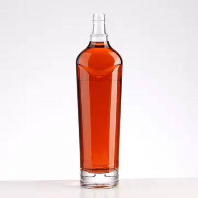 custom shape 375ml 500ml 700ml 750ml super flint glass liquor bottle whisky and vodka spirit gin Tequila glass bottles