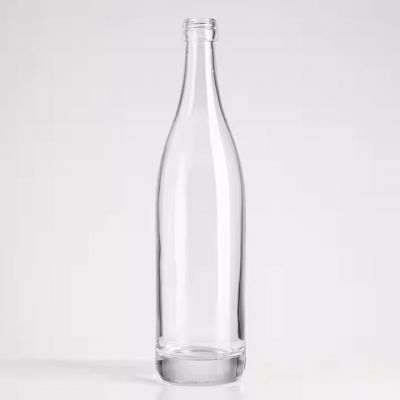 Hot Sale Beautiful Light Vodka Bottle With Screw