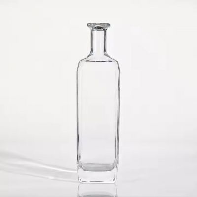 Manufacture Customization Luxury 780ml Glass Bottles For Spirit liquor