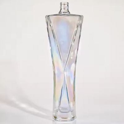 ODM Manufacture Recycled 700ml Vodka Glass Bottles With ISO
