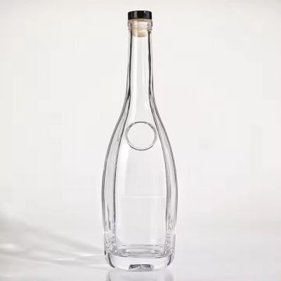 Vodka Liquor Empty Whisky 70cl Glass Custom Gin Bottle Spirit Glass Containers