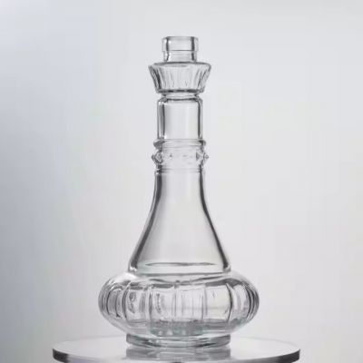 High quality exquisite in stock 500ml 700ml 750ml glass bottles for liquor spirits whiskey