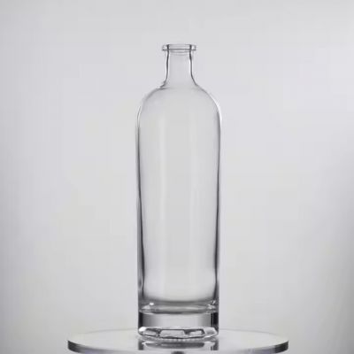 Factory Direct Price Supplier 500ml 700ml 750ml Empty Liquor Spirits Glass Bottles With Stopper