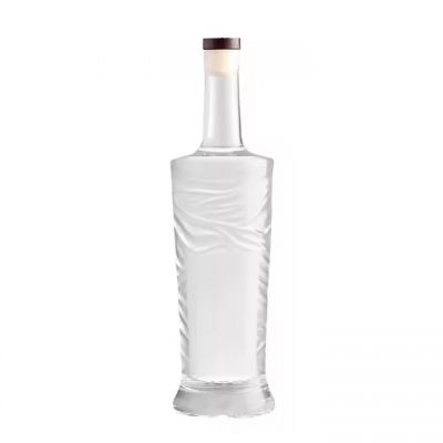 700ml High Quality Liquor Whisky Bland Spirit Glass Bottle