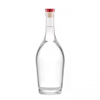 Custom Liqueur 500ml 700ml 750 ml Gin Rum Vodka Whisky Envases Ee Vidrio Para Velas Glass Bottle