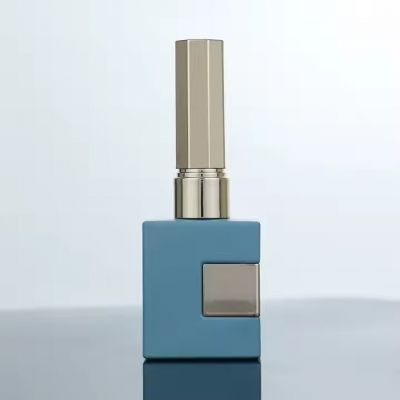 13ml Custom logo Nail Empty Luxury Nail Polish Bottle Square Gel Polish Bottle