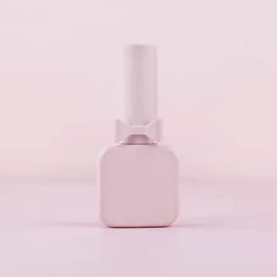 12ml Glass Bottle for Nail Polish With Butterfly Lid and Empty Long-Lasting Gel Bottle Gel Kit Nail Polish Glue Bottle