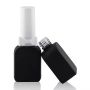 10ml 12ml Emerald Unique Best Glas Uv Gel Nail Polish Bottle with Gold Caps