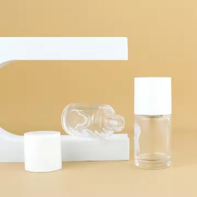 12ML 14ML 15ML Luxury Custom Empty Glass Nail Polish Bottle With Brush