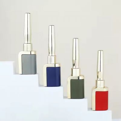 9ml Glass Bottle Light Therapy Long-Lasting Empty Nail Polish Glue Gel Kit Bottle and Brush