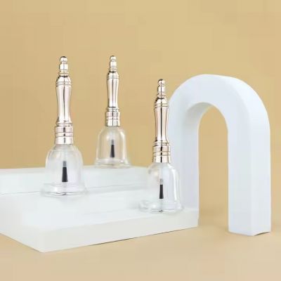 13ml Wholesale Empty Unique Gel Nail Polish Bottle Containers Uv Nail Gel Polish Glass Bottles