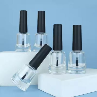 6ml 8ml 10ml 11ml Clear Empty UV Nail Polish Bottles Unique Transparent Gel Nail Polish Bottle
