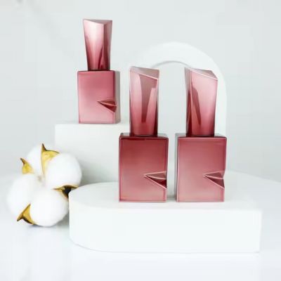 Custom Unique Nail Polish Empty Bottle Containers Matte Luxury Fancy Glass Bulk Empty Cosmetic Nail Polish Bottle