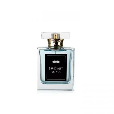 Luxury 100ml Skincare Thick Square Perfume Spray Glass Bottle With Customized Packaging Box Set