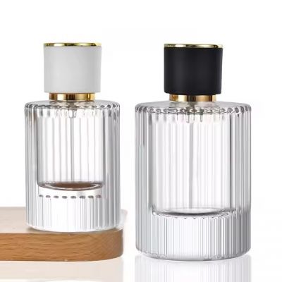 Cylinder 30ML Perfume Glass Bottle 50Ml Luxury 100 Ml Perfume Bottle With Box Packaging