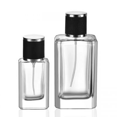Custom Logo 30ml 50ml 100ml Glass Luxury Perfume Bottles Fragrance Spray Glass Bottles