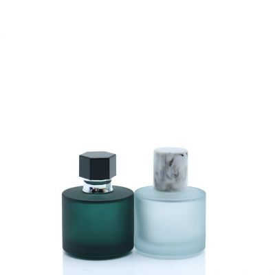 Cheap Wholesale Perfume Spray Bottle 50ML Luxury Round Perfume Bottle With Gift Box