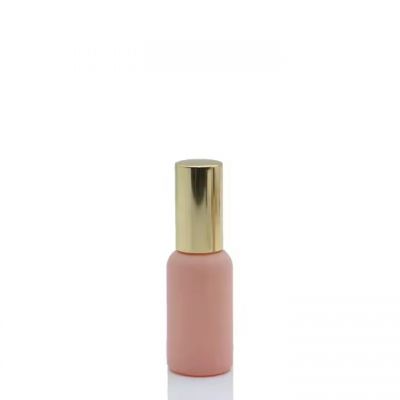 Best Selling Glass Perfume Bottle Pink Perfume Spray Bottle Utility-type Perfume Oil Bottles