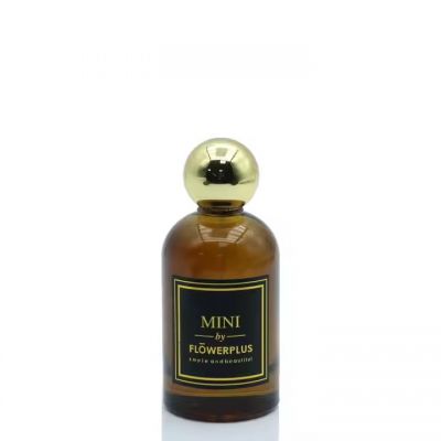 New Design Perfume Bottles Buy Perfume Bottle Luxury Golden Lid Perfume Spray Empty Bottles
