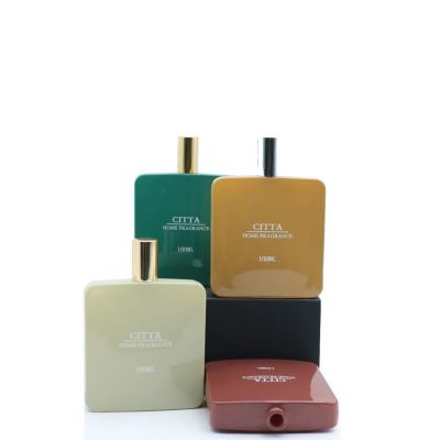 Surprise Price Perfume Bottle Color Luxury Perfume Bottles Square Perfume Bottle With Box
